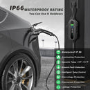 Cargador carros electricos EV nivel 2 y 1, 10-32 amp, 110V-240V, de 25 pies (tipo 1- J1772)