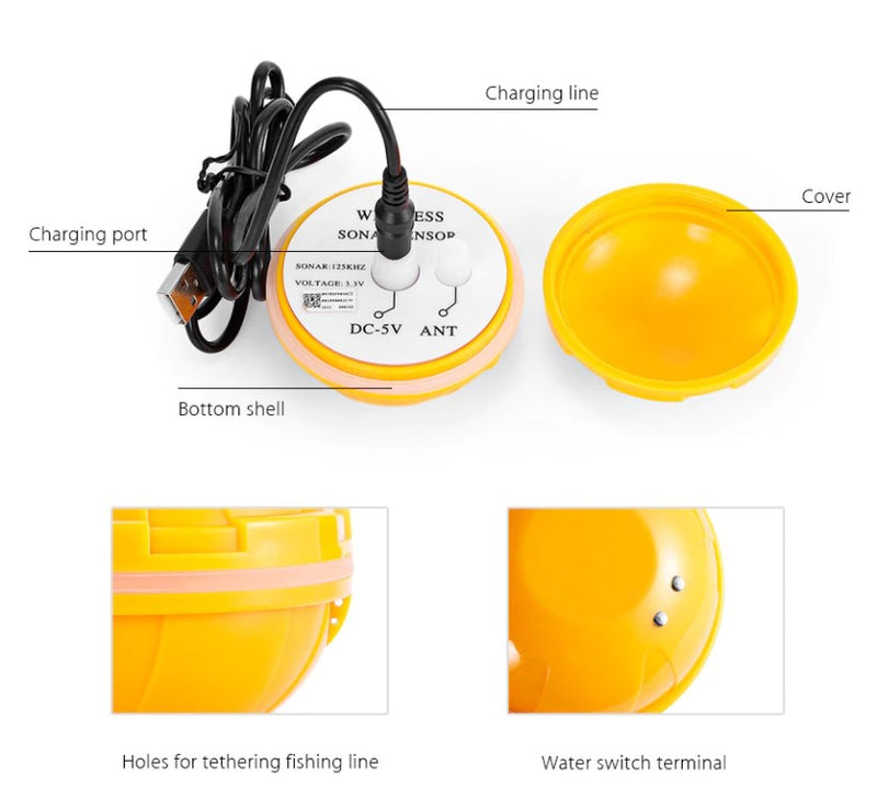 Sensor de sonda remoto inalámbrico Bluetooth