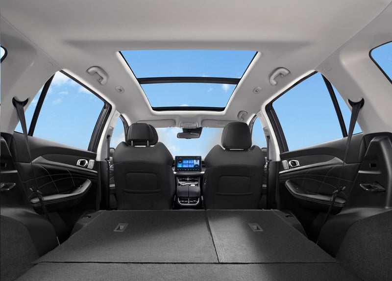 Vehículo Eléctrico SUV SKYWELL ET5 LV3 620km Autonomía 360°/TJA Color BLANCO/ Interior Negro