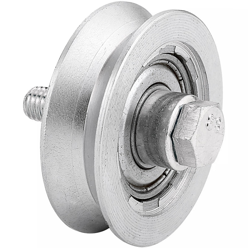 Rueda de Porton H-CV80. Diametro 78mm. Sin Soporte.