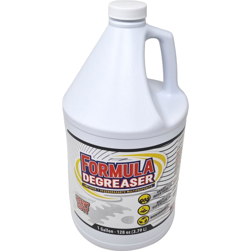 Formula desengrasante superconcentrada heavy duty de 1 galon biodegradable