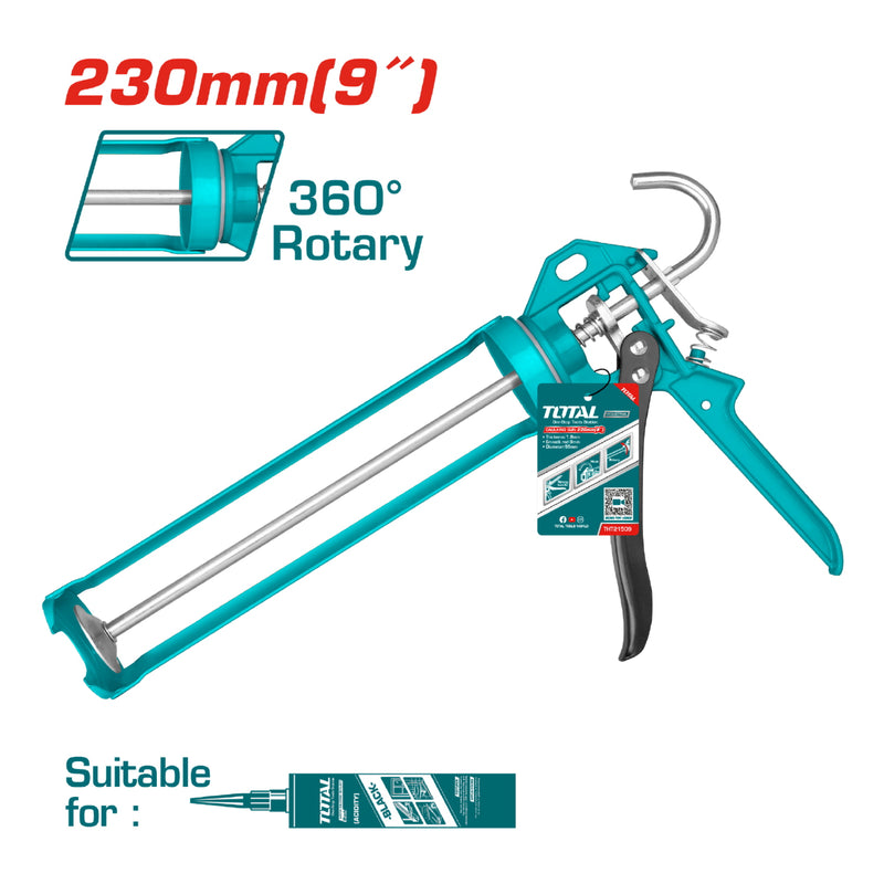 Pistola calafateadora de 9"