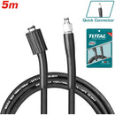 Manguera de alta presión de 5 m para Hidrolavadora. Material PVC.