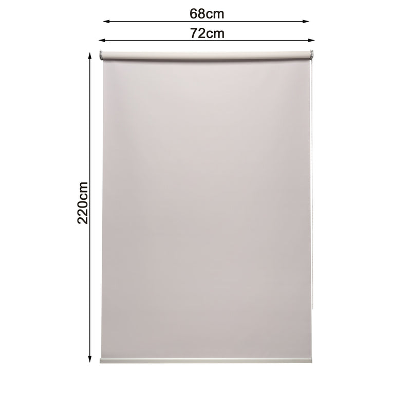Persiana Blackout Roller Belem Gris Granito