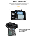 Bolso dry bag 100% impermeable 25L Negro Rhinowalk