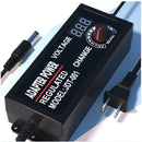 Adaptador de corriente con pantalla y regulador de voltaje, AC/DC  3V a 12V – 5A.