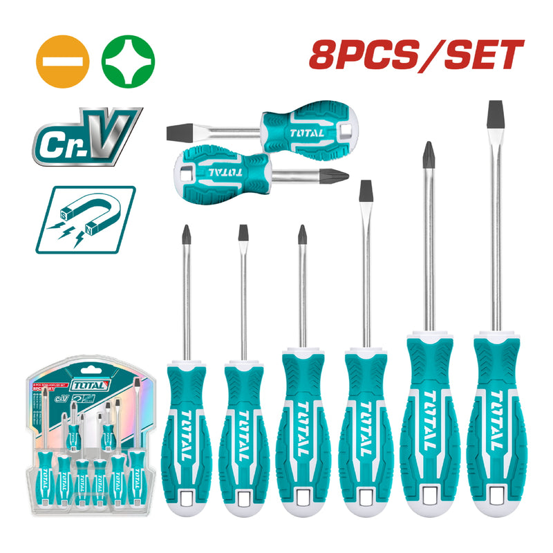 Juego de 8pcs destornillador