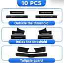 Protector de puertas y maletero para Forthing T5 EVO. Adhesivo de protección. Set de 10 piezas.