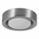 Lámpara de Techo Plafón Color Nickel Satinado 1xE27 280x95mm