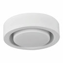 Lámpara de Techo Plafón Color Blanco 1xE27 280x95mm