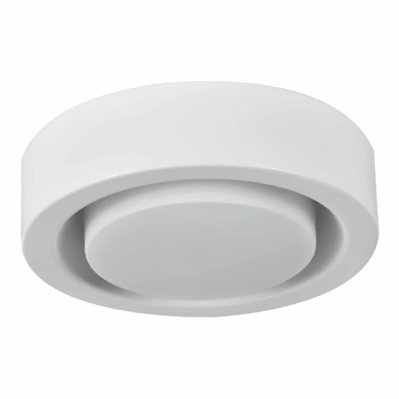 Lámpara de Techo Plafón Color Blanco 1xE27 280x95mm