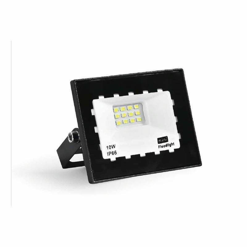 Reflector LED 10W 3000K Luz Fría de Alto Brillo para Exteriores. Lámpara.