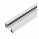 Riel Blanco de Aluminio 1M - Para lamparas LED Iluminación.
