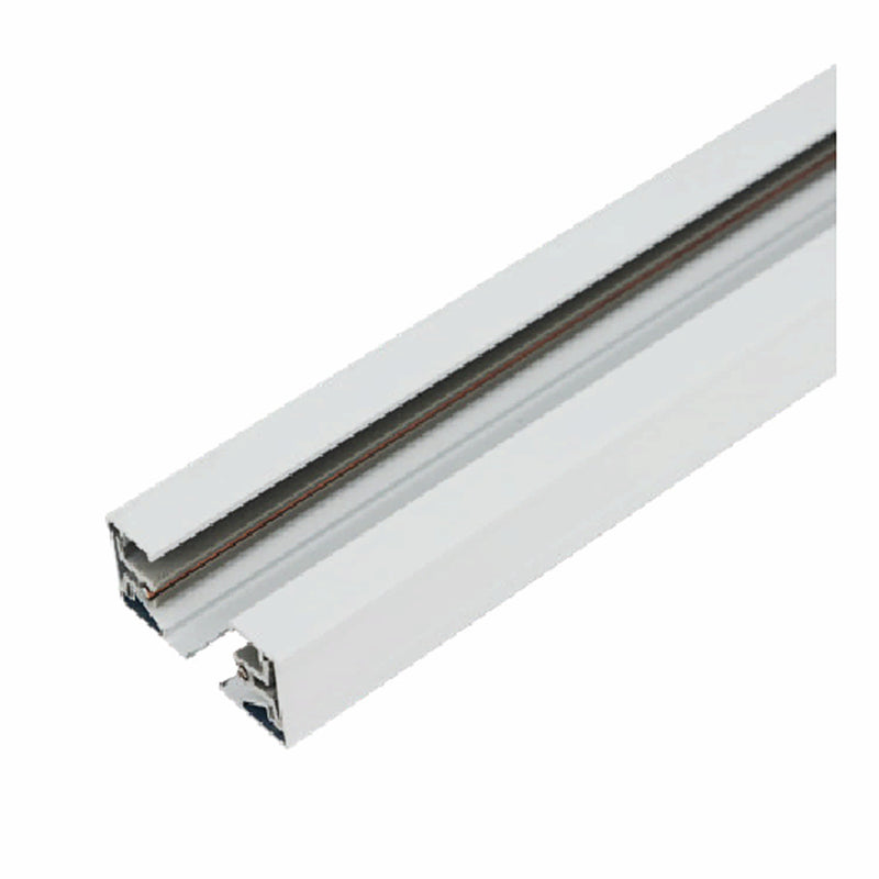 Riel Blanco de Aluminio 2M Para lamparas LED Iluminación.