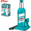 Gato hidraulico botella,2Ton c/valv de seguridad,altura min181mm max345mm,Recorrido 164mm,peso 2.6kg