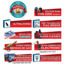 Maquina de soldar de electrodo y Lift tig (Ultraportatil) ARC175ST