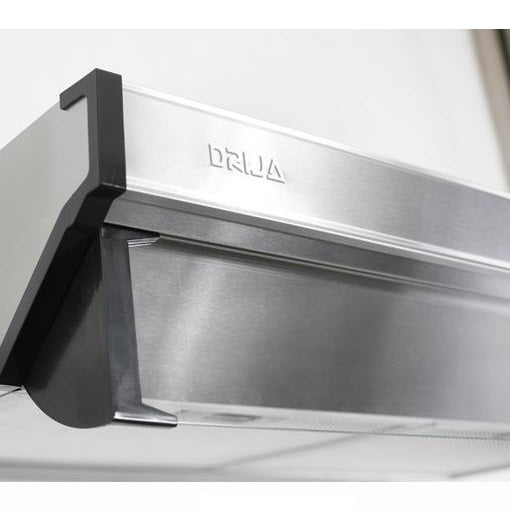 Extractor de grasa Compacta 90. Color inox