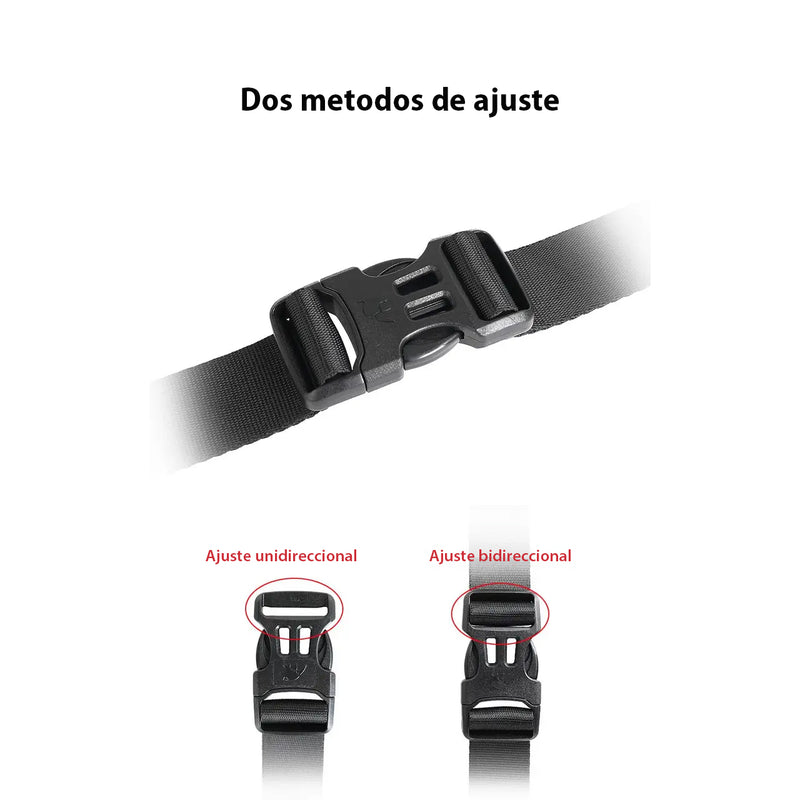 Broches de plastico ajustables Rhinowalk