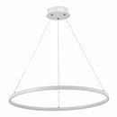 Lámpara Colgante LED Blanca 37W 3K Toque de Elegancia y Estilo. 600x1500mm