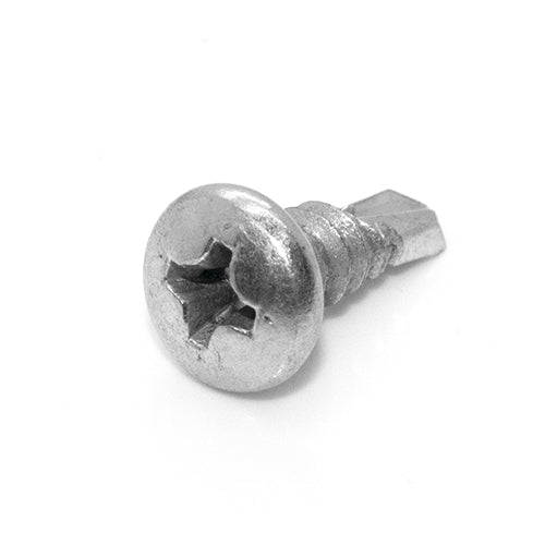 Tornillos Auto Taladrantes Pan Head. (Paquete 100)