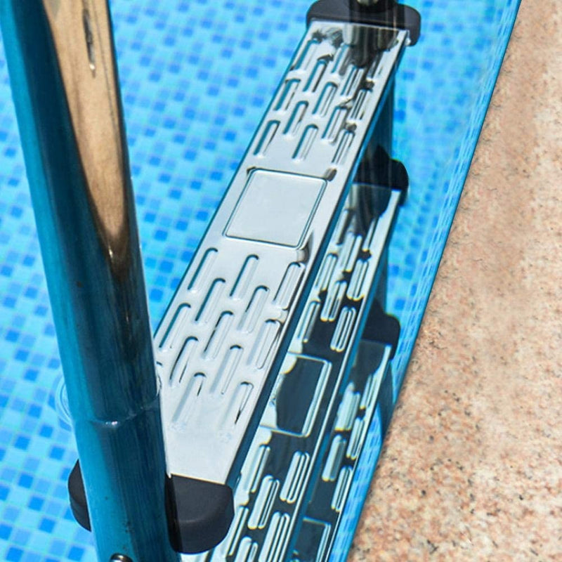 (1Pza) Peldaño de escalera de Piscina de acero inoxidable, antideslizante.