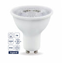 Bombillo LED MR16 GU10 7W 3000K Luz Cálida 660 lm 300° 110-270V Estilo Halógeno. 5x5.5cm Foco.
