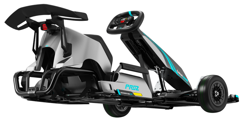 GoKart Pro 2 Segway Ninebot Negro (Incluye el balancin ) Top speed 42km/h y rango autonomia 24 km