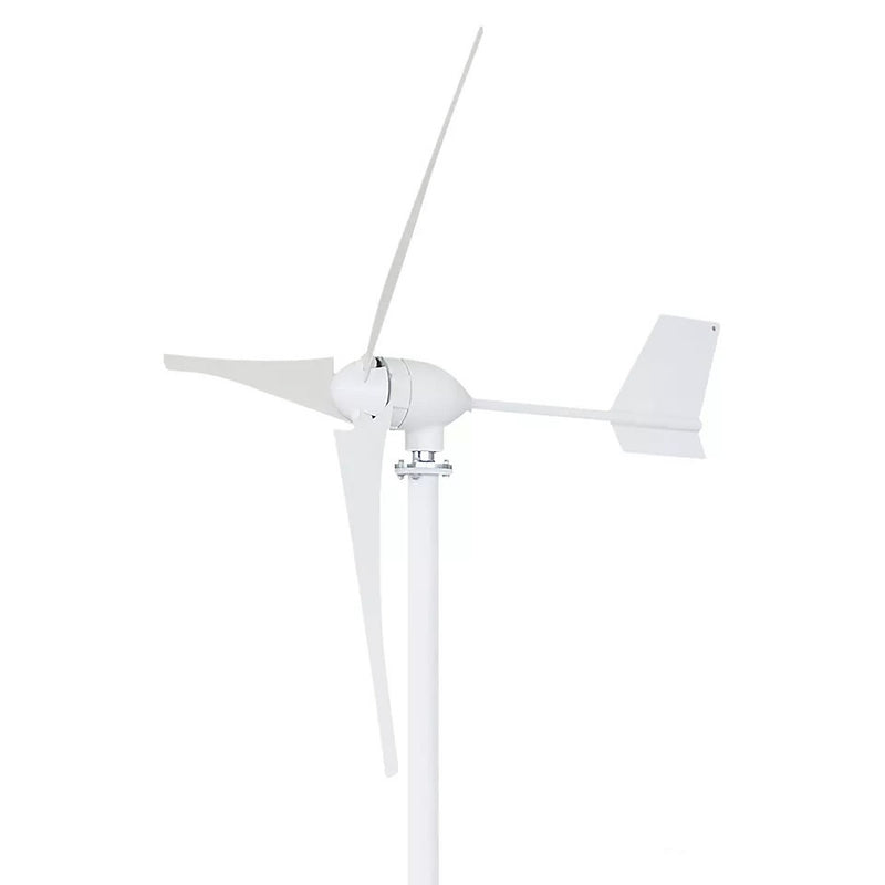 Generador Eólico de Viento 600W. 24V. 3 aspas. Sistema Híbrido Solar.