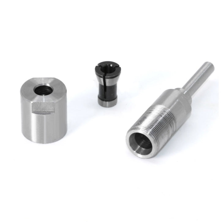 Adaptador extension para vastagos de router 6mm to 6mm