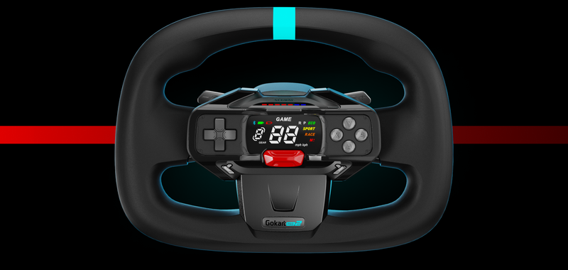 GoKart Pro 2 Segway Ninebot Negro (Incluye el balancin ) Top speed 42km/h y rango autonomia 24 km