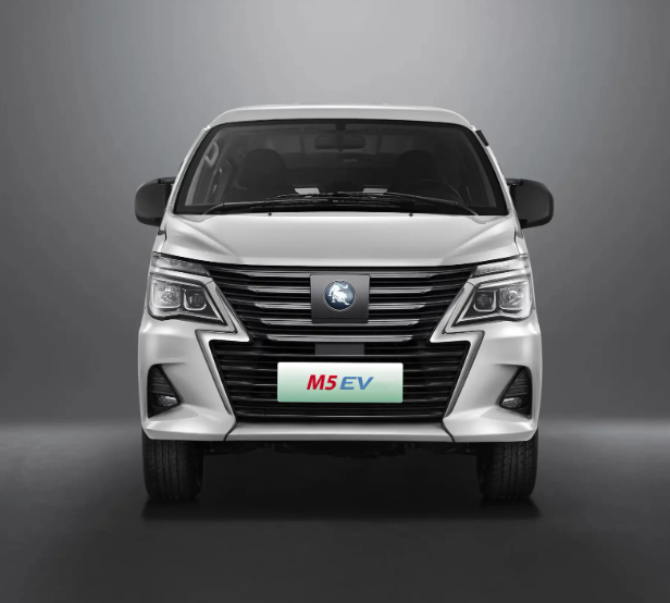 Van de carga M5 Forthing Gasoline Max 600 KG Color Blanco/ Interior  Negro..