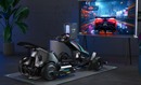GoKart Pro 2 Segway Ninebot Negro (Incluye el balancin ) Top speed 42km/h y rango autonomia 24 km