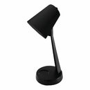 Lámpara de Mesa Negra 1XE27 140x112x365mm  ideal para trabajo o lectura.