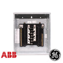 Panel eléctrico 125A, 120/240V 12Cts. Caja Breaker General Electric (GE) Tablero Eléctrico Monofásico TLM1212CCU