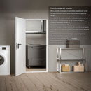 Puerta Cortafuegos anti incendio Reversible EI120 minutos 990x2140mm marco MC3 color Gris 7035