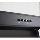 Extractor de grasa Compacta 60. Color Negro