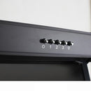 Extractor de grasa Compacta 76. Color Negro.