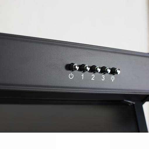 Extractor de grasa Compacta 76. Color Negro.