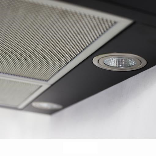 Extractor de grasa Compacta 76. Color Negro.