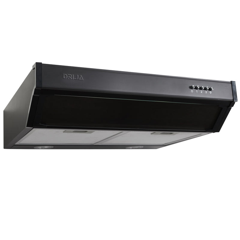 Extractor de grasa Compacta 76. Color Negro.