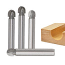 Punta de router U 90 grados 1/2*1/2. Vastago de 1/2"