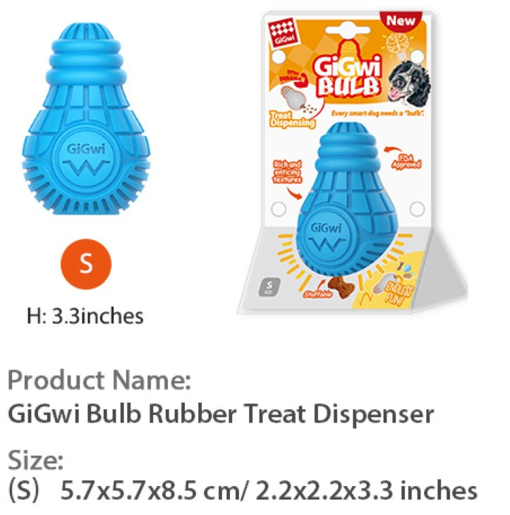 Juguete dispensador trick talla S para mascotas