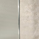 Perfil T Remate Central entre Laminas 5 mm Bambú WPC PVC 3m long Silver