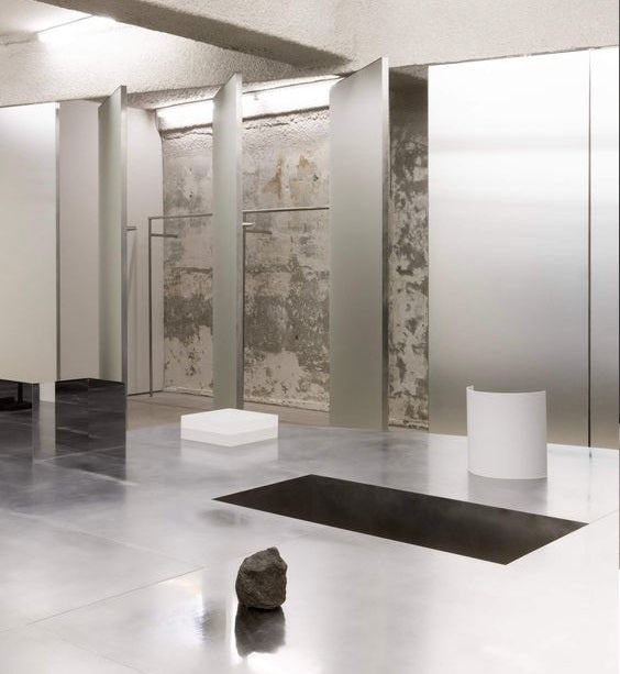 Lámina de Acero Inoxidable WPC Bambú Silver Plata Decorativo recortable 1.22m x 2.80m x 8mm (Do it yourself)