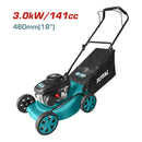 Podadora Cortadora de Grama con motor a 4 tiempos a Gasolina.