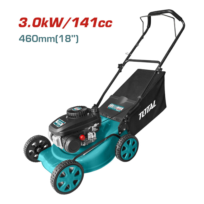 Podadora Cortadora de Grama con motor a 4 tiempos a Gasolina.