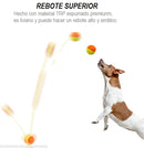Pelota resistente X-FOAM naranja para mascota
