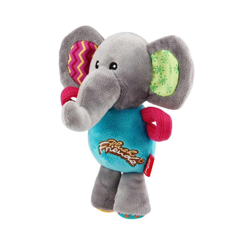 Juguete Plush Elefante de tela para mascotas