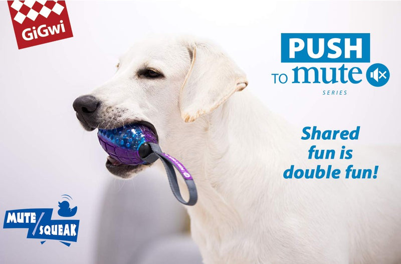 Hueso Push to mute correa y sonido para mascotas