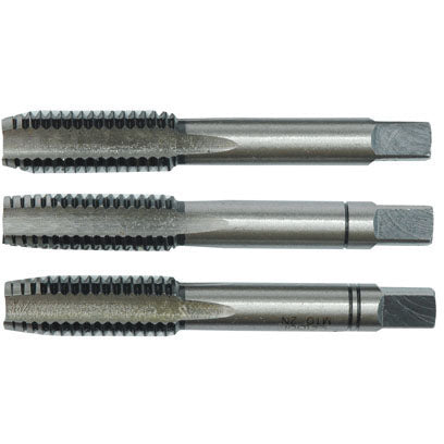 Machos De Roscar A Mano M20 (3 Piezas). Paso de rosca  2.5mm